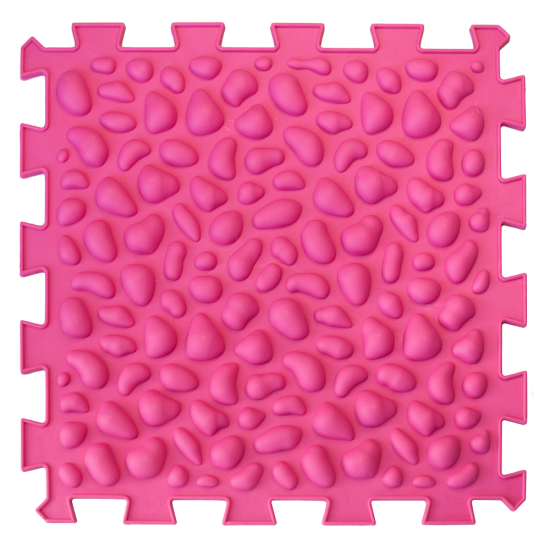 Masážní podložka Mix Puzzle 6 prvků měkká