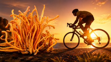 Cordyceps pro cyklisty: praktický průvodce do tréninku