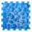 Masážní ortopedická podložka "Puzzle Mix" Mořský 1 modul - Počet prvků: 1