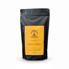 Houbová káva "Šepot Větru" (káva Arabica, Lví hříva, Ashwagandha) 250 g