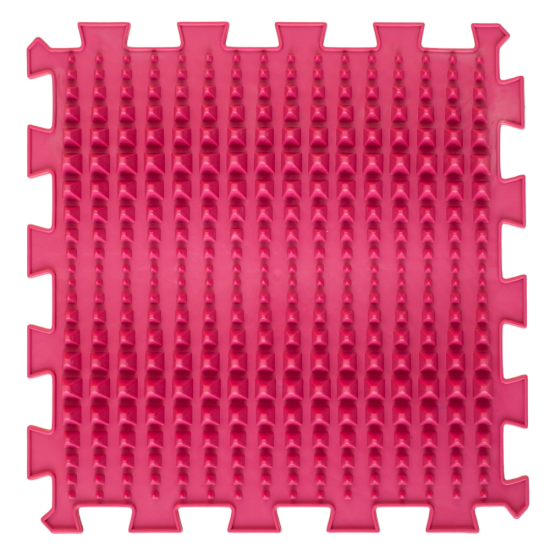 Masážní podložka Puzzle 18 prvků + 10 trojúhelníků - Počet prvků: 18