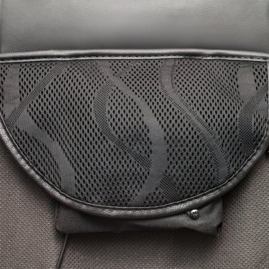 Chladící autopotah na sedadlo do běžné zásuvky automobilového zapalovače, polštář na sedadlo s ventilátory