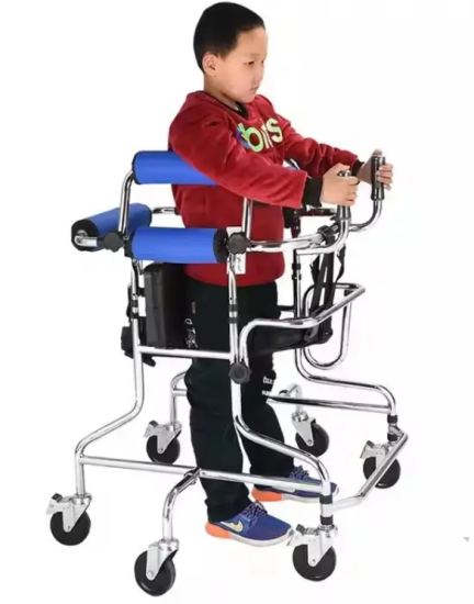 Dětské chodítko s podpažní oporou