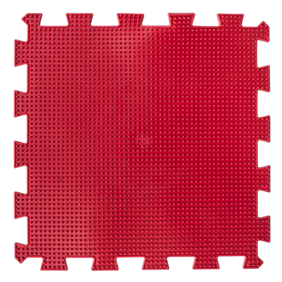 Masážní podložka Mix Puzzle 12 dílů + vzory zdarma
