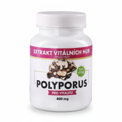 Polyporus - Choroš oříš min.30% polysacharidů