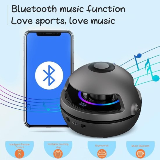 Chytré švihadlo s dálkovým ovládáním a Bluetooth reproduktorem