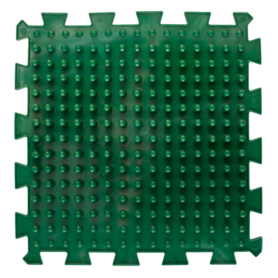 Masážní podložka Puzzle Dinosauři 9 prvků + 6 trojúhelníků - Počet prvků: 16