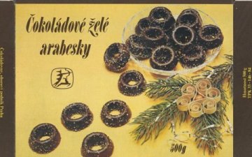 Vánoční kouzlo Arabesek: Vzpomínáte na bonbony, želé mnoha barev?