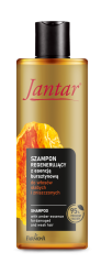 Herbavis JANTAR -  Šampon s jantarovým extraktem pro poškozené vlasy!