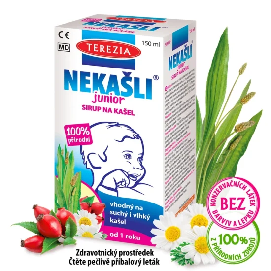 NEKAŠLI JUNIOR sirup na kašel 150 ml