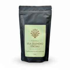 Houbová káva "Síla Zeleného Stromu" (káva Arabica, Matcha, MCT) 250 g