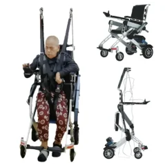 Rehabilitační zařízení pro zvedání osob – tréninkový robot pro chůzi