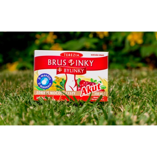 BrusLinky + bylinky AKUT 10 kapslí