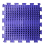Masážní ortopedická podložka "Puzzle Mix" Pyramidy 1 modul