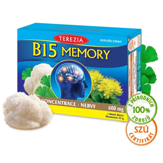 B15 MEMORY 60 kapslí