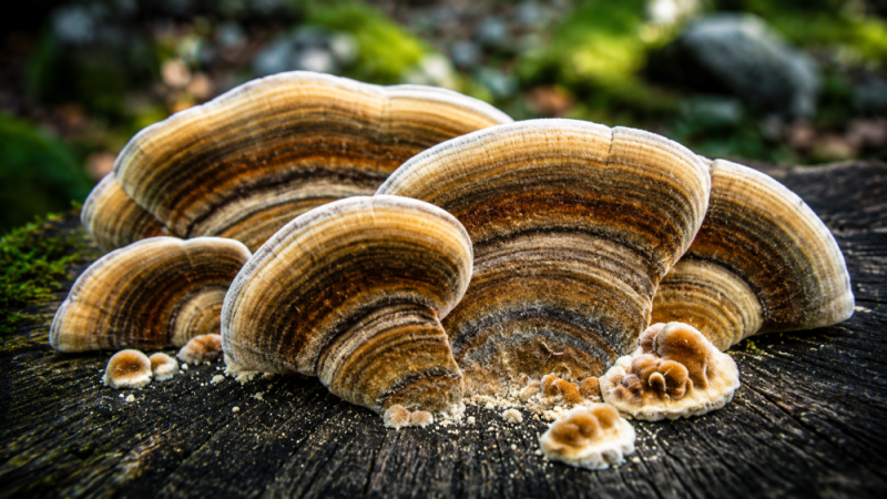 Coriolus kapsle