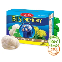 B15 MEMORY 60 kapslí