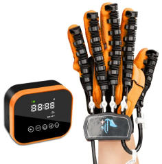 Robotická rukavice pro rehabilitaci ruky a prstů levá