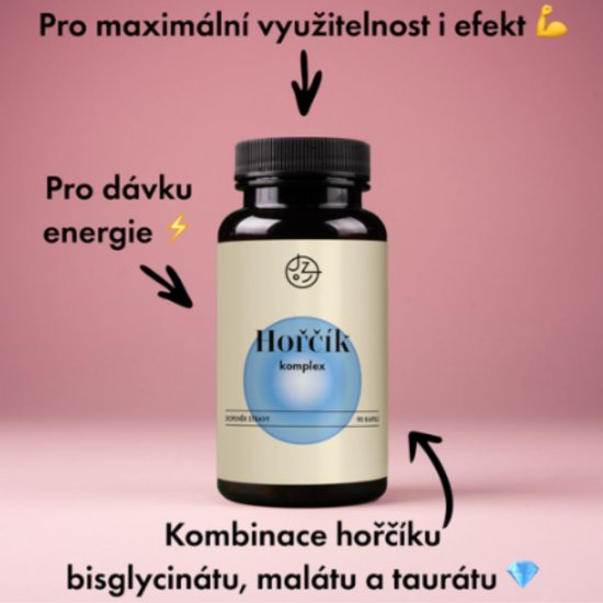 Hořčík komplex 90 kapslí