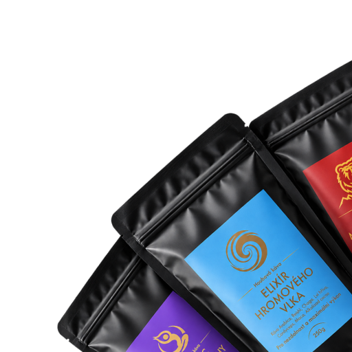 Houbové kávy Vitalherbs